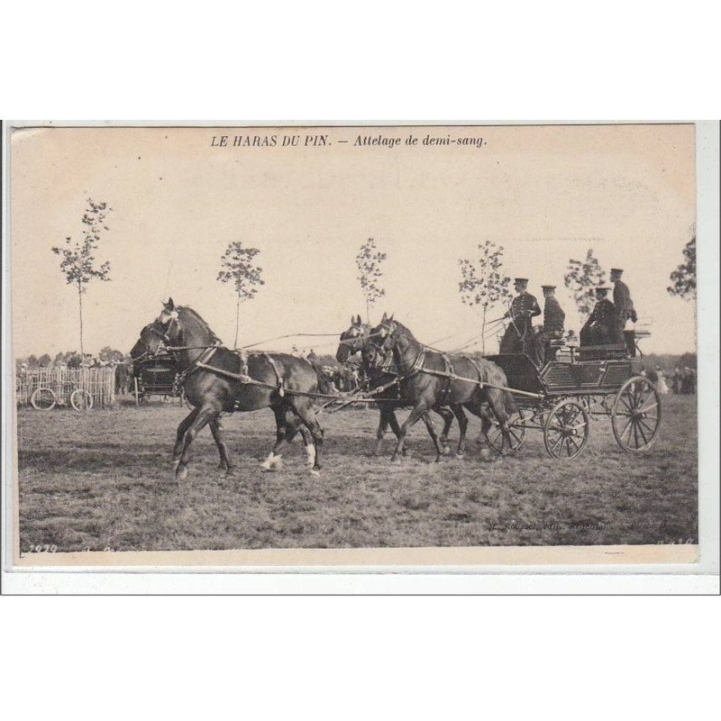 LE HARAS DU PIN - très bon état