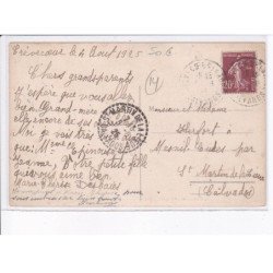 CREVECOEUR-en-AUGE: rue des boucheries et lavoir - très bon état