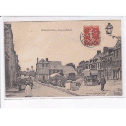 BENY-BOCAGE: place du marché - très bon état