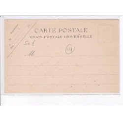 BENY-BOCAGE: le marché, rue principale - très bon état