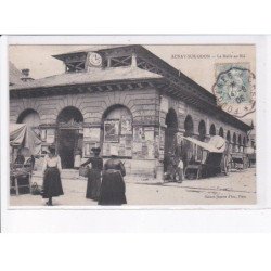 AUNAY-sur-ODON: la halle au blé - très bon état