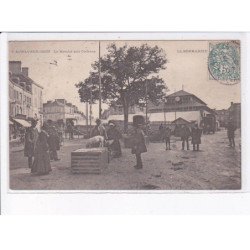 AUNAY-sur-ODON: le marché aux cochons - très bon état