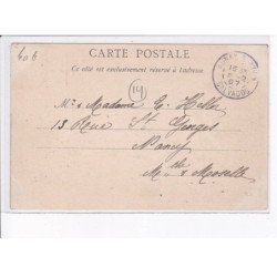 AUNAY-sur-ODON: le marché aux cochons - très bon état