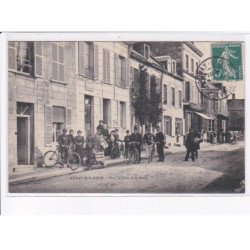 AUNAY-sur-ODON: rue de vire et la poste - très bon état