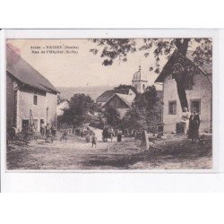NAISEY: rue de l'hôpital - état