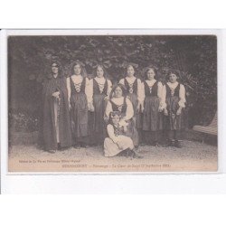 NONANCOURT: patronage, le coeur de suzel 1913 - état