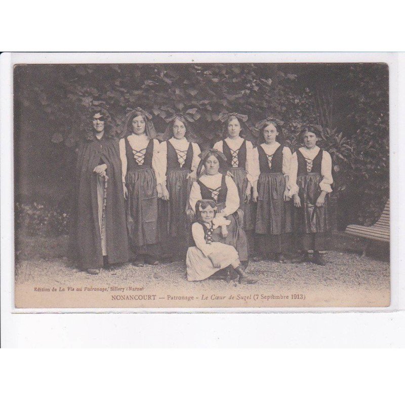 NONANCOURT: patronage, le coeur de suzel 1913 - état