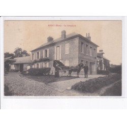 ROSAY: la campagne, attelage - très bon état