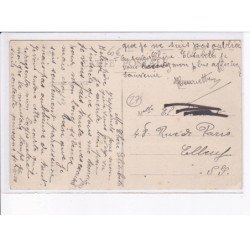 ROSAY: la campagne, attelage - très bon état