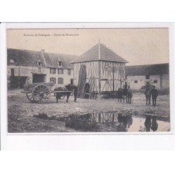 SENANCOURT: ferme de sénancourt, attelage - très bon état - très bon état