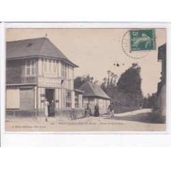TROUVILLE-la-HAULE: route de quillebeuf - très bon état