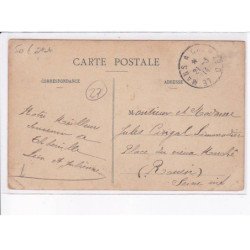 THIBERVILLE: la gare, train - état