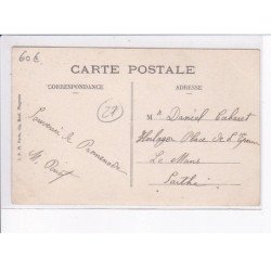 TILLIERES-sur-AVRE: hôtel de france - très bon état