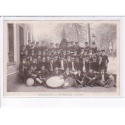 VERNEUIL: harmonie de verneuil, musique - très bon état - très bon état