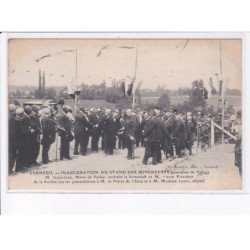 VERNEUIL: inauguration du stand des minerettes - très bon état