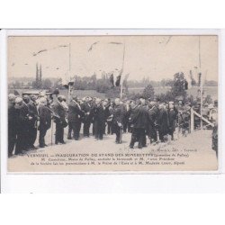 VERNEUIL: inauguration du stand des minerettes - très bon état