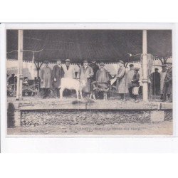 VERNEUIL: le marché aux veaux - très bon état