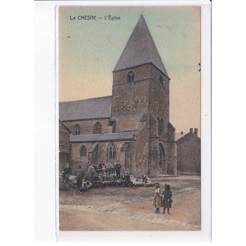LE CHESNE: l'église - très bon état