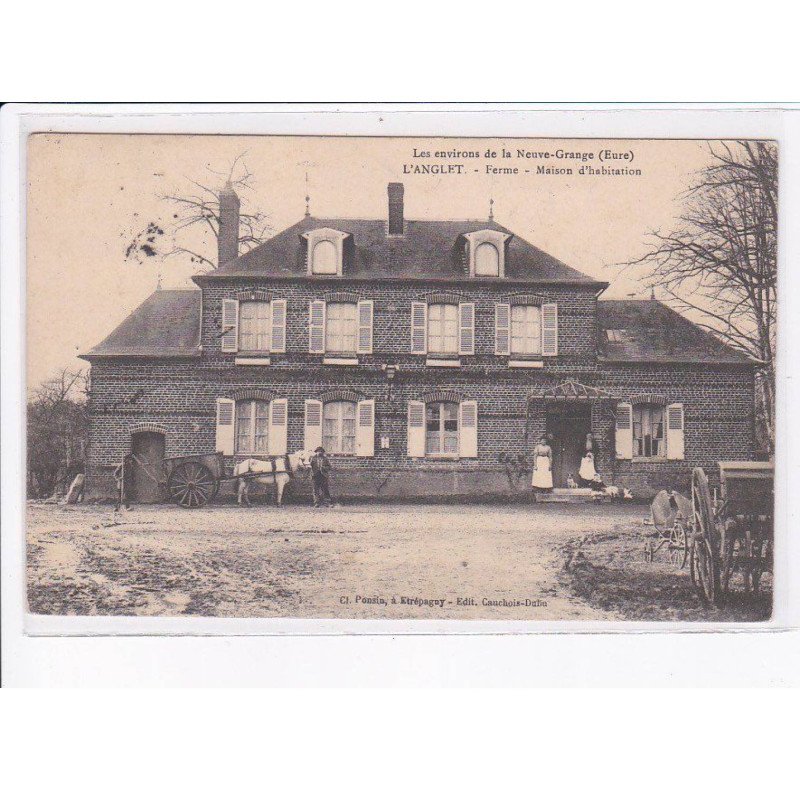 L'ANGLET: ferme, maison d'habitation - très bon état