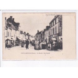 IVRY:la-BATAILLE: le marché, rue grande - très bon état