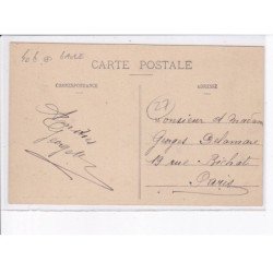 GLOS-MONTFORT: la voie de serquigny, gare - très bon état