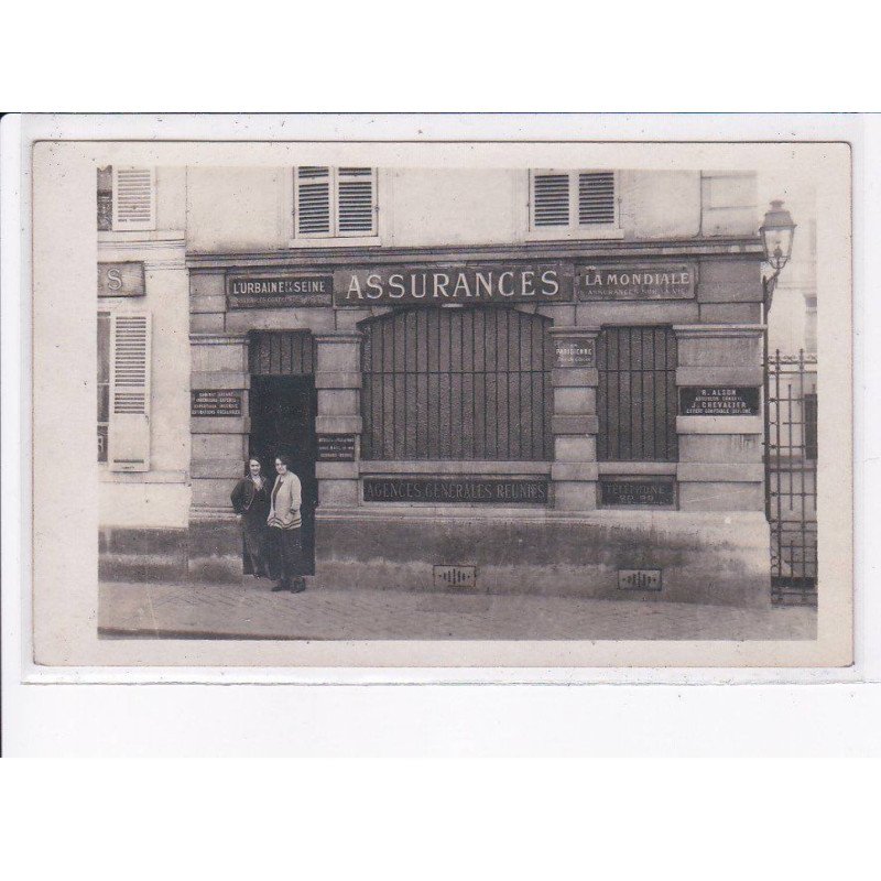 VERSAILLES: assurances, la mondiale, 38 avenue de saint-cloud - très bon état