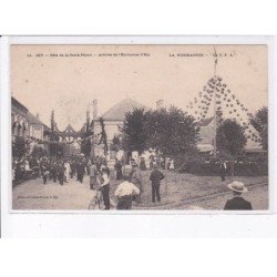 EZY: fête de la croix-pajeot, arrivée de l'harmonie d'ezy - très bon état