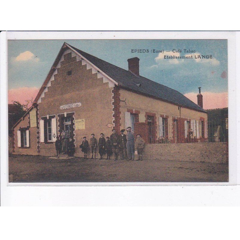EPIEDS: café tabac établissement lange - très bon état