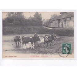 CANTIERS: à l'abreuvoir - très bon état