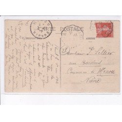 BUEIL: entrée en gare de l'express de cherbourg, train - très bon état