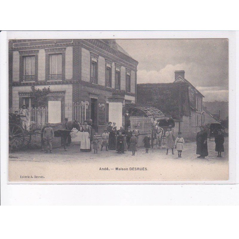 ANDE: maison desrues - très bon état