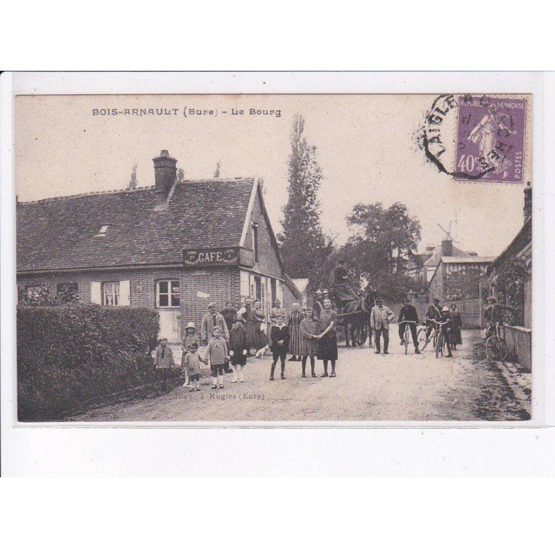 BOIS-ARNAULT: le bourt - très bon état