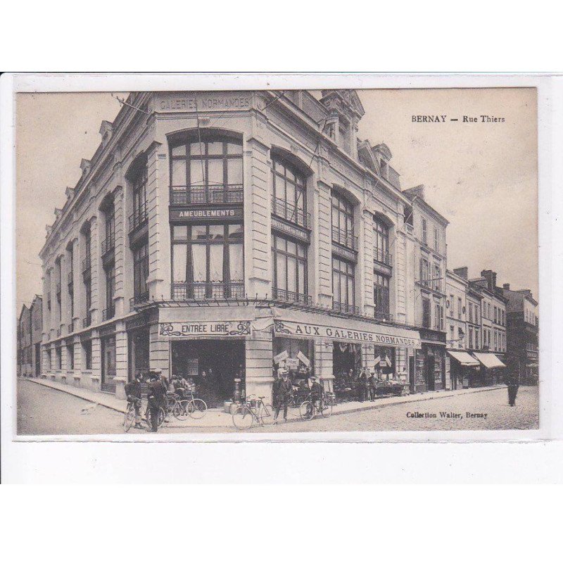 BERNAY: rue thiers - très bon état