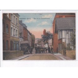 BERNAY: rue de la chanrentonne, camion, allain, imprimeur - très bon état