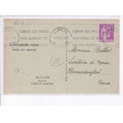 BERNAY: rue de la chanrentonne, camion, allain, imprimeur - très bon état