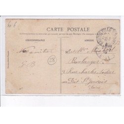 GOMMERVILLE: la rue de l'église - très bon état