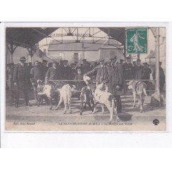 LA BAZOCHE-GOUET: le marché aux veaux - très bon état