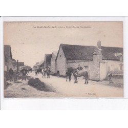 LA GAULT-SAINT-DENIS: grande rue de plancheville - très bon état