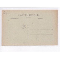 LA BOURDINIERE: route de chartres, mairie et écoles - très bon état