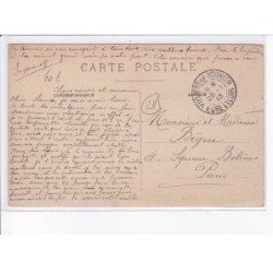 LE COUDRAY-EGLANCOURT: scène de village - très bon état