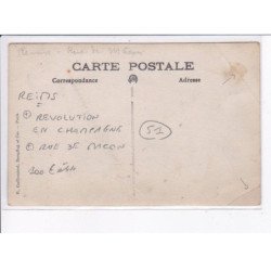 REIMS: revolution en champagne, rue de macon - état