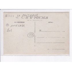 RILLY-la-MONTAGNE: attelage - très bon état