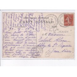COUTENCON: route de montigny, aux quatres chemins, alambic (?) - état