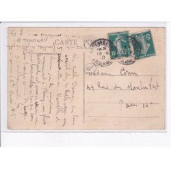 SEDAN: avenue crussy, un jour de marché, tramway - très bon état