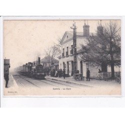 SALBRIS: la gare, train - très bon état