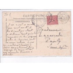 SALBRIS: la gare, train - très bon état