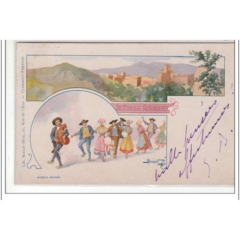 Un mariage Auvergnat - DOUHIN - très bon état