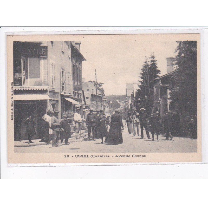 USSEL: avenue carnot - très bon état