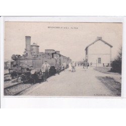 SENONCHES: la gare - très bon état