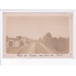 TOURY: gare, vue prise du pont - très bon état